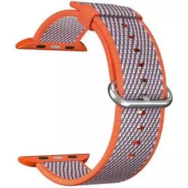 Ремешок на руку Lyambda POLIS DSN-02-01A-44-OR нейлоновый для Apple Watch 42/44 mm orange
