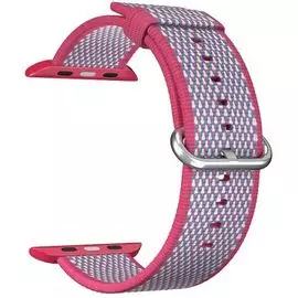 Ремешок на руку Lyambda POLIS DSN-02-02A-44-RD нейлоновый для Apple Watch 42/44 mm red