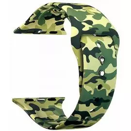 Ремешок на руку Lyambda Urban DSJ-10-73A-44 силиконовый для Apple Watch 42/44 mm military green