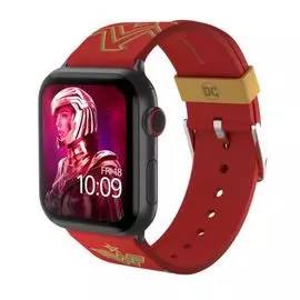 Ремешок на руку MobyFox DC Comics ST-WNR22DCC2012 для Apple Watch, WW84 Crimson Armor, красный