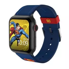 Ремешок на руку MobyFox DC Comics ST-WNR22DCC2004 для Apple Watch Superman Tactical, синий