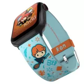 Ремешок на руку MobyFox Harry Potter ST-WNR22HPW2010 для Apple Watch, Ron Charms Edition