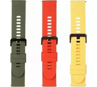Ремешок на руку Xiaomi BHR4887GL Mi Watch Strap (3-Pack)