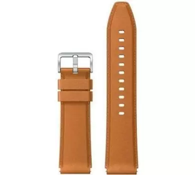 Ремешок на руку Xiaomi BHR5591GL для смарт-часов Xiaomi Watch Strap S1 Brown (Leather)