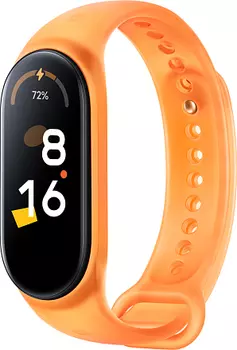 Ремешок на руку Xiaomi BHR6493GL Smart Band 7 Strap (Neon Orange) M2203AS1