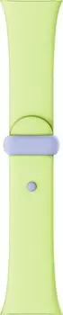 Ремешок на руку Xiaomi BHR6938GL Redmi Watch 3 Silicone Strap Lime Green M2219AS1