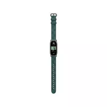 Ремешок на руку Xiaomi BHR7308GL Smart Band 8 Checkered Strap - Green