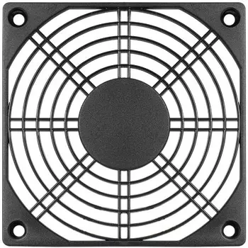 Решетка Exegate EX295271RUS для вентилятора 120x120 мм, пластиковая, квадратная, черная