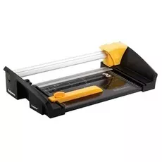 Резак Fellowes Gamma A4 дисковый, прямая резка, 20 листов, автоматическая система прижима