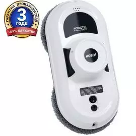 Робот-мойщик окон Hobot 188 чистящие салфетки из микрофибры (12 шт.), белый