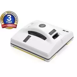 Робот-мойщик окон Hobot 268, салфетки для влажной и сухой чистки (6 штук) белый