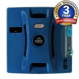 Робот-мойщик окон Hobot 298 Ultrasonic чистящие салфетки (3 шт), чистящая жидкость( 220мл)