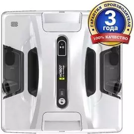 Робот-мойщик окон Hobot 2S Ultrasonic чистящие салфетки (3шт), чистящая жидкость( 220мл) белый