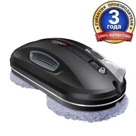 Робот-мойщик окон Hobot 388 Ultrasonic черный