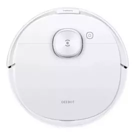 Робот-пылесос Ecovacs DEEBOT N8 PRO DLN11-11 сухая/влажная уборка, программирование, пылесборник 0,42л, бак для воды 0,24л, белый