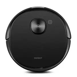 Робот-пылесос Ecovacs DEEBOT OZMO T8 Aivi DBX11-11 сухая/влажная уборка, программирование, пылесборник 0,43л, бак для воды 0,24л, чёрный