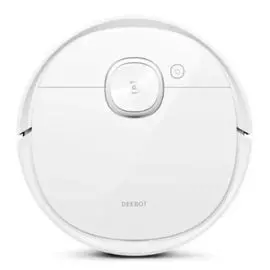 Робот-пылесос Ecovacs DEEBOT T9 DLX13-44 сухая/влажная уборка, программирование, пылесборник 0,42л, бак для воды 0,18л, белый