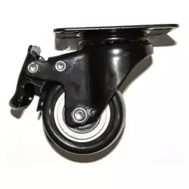 Ролик Hyperline TCAS-3IBRK для шкафов, с тормозом , максимальная нагрузка 150 кг, d= 50.8 мм, для шкафов серии TTR, TTB