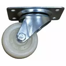 Ролики AESP REC-CB-L 2,5" (нагр. на компект до 400 кг) с площадкой 98*70 мм для шкафов серий Alpha и AB (4 шт)