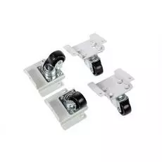 Ролики ЦМО ШТК-М-150 комплект, грузоподъемных 3"*2" для шкафов ШТК-М, 4 шт.