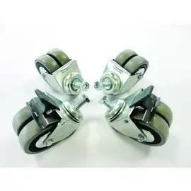 Ролики DKC R5A41 для напольных 19" IT-корпусов DKC серии CQE, 4шт, "RAM telecom"