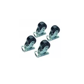 Ролики Eurolan 60A-26-01-21BL 4 шт., до 360 кг, серия N2000