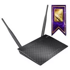 Роутер ASUS RT-N12 WiFi 300 Мбит/с, 802.11 b/g/n, 4xLAN, 1xWAN, rev VP