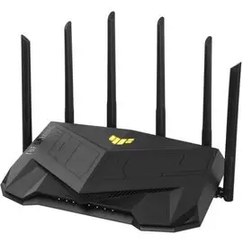Роутер ASUS TUF-AX5400 WiFi 802.11 a/b/g/n/ac/ax, 2.4ГГц/5ГГц, WAN, 4*LAN, 574/4804 Mb/s, 6 антенн, USB 3.2