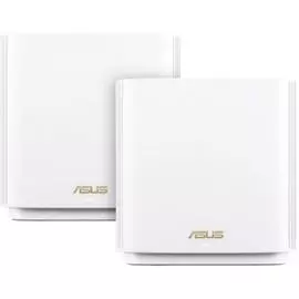 Роутер ASUS XT8 (W-2-PK) 90IG0590-MO3G80 из 2 точек доступа, 802.11b/g/n/ac/ax, до 574 + 4804Мбит/c,