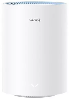 Роутер Cudy M1200(2-Pack) AC1200 Wi-Fi Mesh Solution, Chipset MediaTek, Dual-Band, 867Mbps at 5GHz + 300Mbps at 2.4GHz, 802.11ac/a/b/g/n, 2 Fast Ether