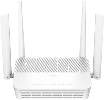 Роутер Cudy WR3000H AX3000 2.5G Dual Band Wi-Fi 6 Mesh, Chipset MT7981BA+MT7976CN+MT7531AE+RTL8221B, 802.11ax/ac/a/b/g/n, 2402Mbps at 5GHz + 574Mbps a