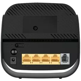 Роутер D-link DSL-2740U/R1A N300 ADSL2+, с поддержкой Ethernet WAN (Annex A)