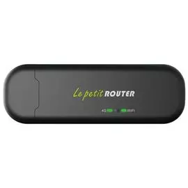 Роутер D-link DWR-910/3GG4GE 4G черный