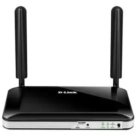 Роутер D-link DWR-921/R3GR4HD WiFi N300 802.11b/g/n, 4хLAN 10/100, 1xWAN, с поддержкой 4G LTE