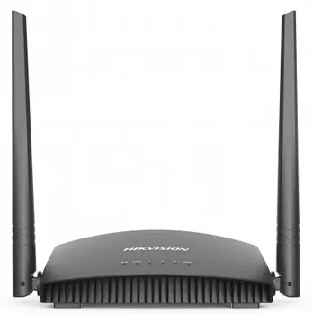 Роутер HIKVISION DS-3WR3N 5 дБи, 802.11b/g/n 2.4 ГГц, 300 Мбит/с, графит