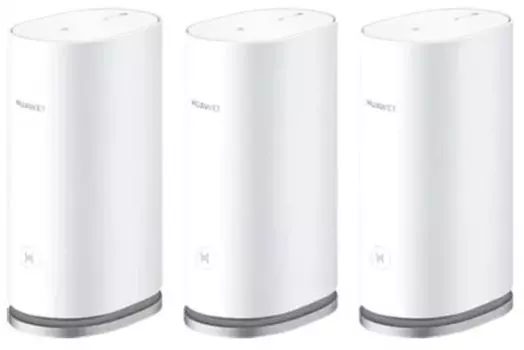 Роутер Huawei Mesh 3 WS8100-23 53039179 AX3000 10/100/1000BASE-T cat.6 белый (комплект - 3шт)