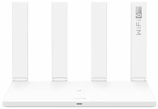 Роутер Huawei WS7200 AX3 беспроводной QUAD-CORE AX3000 10/100/1000BASE-TX белый
