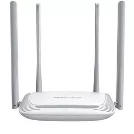 Роутер Mercusys MW325R Wi-Fi 300Mbps, 802.11b/g/n, 1xWAN, 3xLAN, 4 антенны