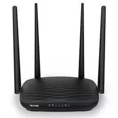 Роутер Tenda AC5 Wi-Fi, 4хLAN 10/100 Мбит/с, web-интерфей, DHCP, черный