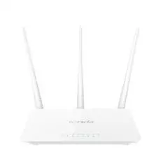 Роутер Tenda F3 Wi-Fi IEEE802.11/b/g/n, 300 Мбит/с, 2.4 ГГц, 3хLAN, белый