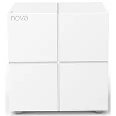 Роутер Tenda nova MW6-3 Wi-Fi 802.11a/b/g/n/ac, 1000 Мбит/сек, 2хLAN, VPN, (3-pack)