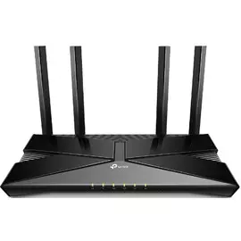 Роутер TP-LINK Archer AX23 AX1800 Dual-Band Wi-Fi 6, 574 Mbps 2.4 GHz/1201 Mbps 5 GHz/4 антенны/Dual-Core CPU/Gigabit WAN Port/4*Gigabit LAN Ports