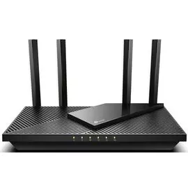 Роутер TP-LINK Archer AX55 AX3000 Dual-Band Wi-Fi 6, 574 Mbps 2.4 GHz/2402 Mbps 5 GHz/4 антенны/Gigabit WAN/4*Gigabit LAN/USB 3.0