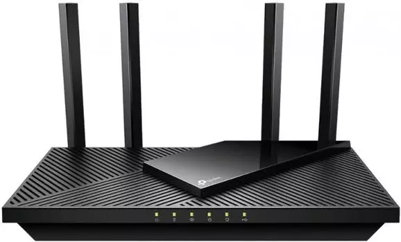 Роутер TP-LINK Archer AX55 Pro AX3000 Dual-Band Wi-Fi 6 Router, 574 Mbps at 2.4 GHz + 2402 Mbps at 5 GHz, 4Ч Antennas,1Ч 2.5 Gbps WAN/LAN Port + 1Ч Gi