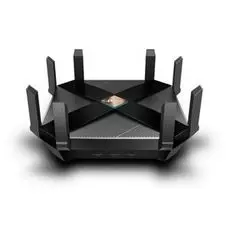 Роутер TP-LINK Archer AX6000 1 ГБ RAM и 128 МБ флэш, 12В/4A, 8*LAN/WAN/2*USB