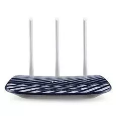 Роутер TP-LINK Archer C20 Wi-Fi 2.4/5ГГц, 802.11g/n/ac, 4xLan 10/100/1000, 1xWan, 3 антенны, rev (RU)