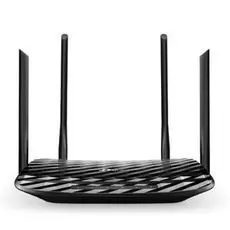 Роутер TP-LINK Archer C6 Wi-Fi 802.11ac, 4xLAN, 10/100/1000 Мбит/с, 2.4 ГГц и 5 ГГц