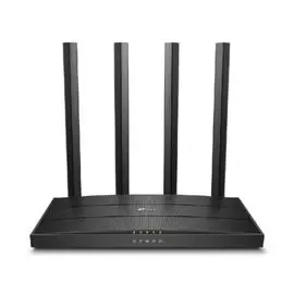 Роутер TP-LINK Archer C80 Dual Band, 1,9Гбит/с (1300 на 5 ГГц + 600 на 2,4 ГГц), 1xWAN 1000 Мбит/с, 4xLAN 1000 Мбит/с, 4 антенны