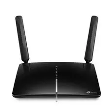 Роутер TP-LINK Archer MR600 4G LTE двухдиапазонный, до 300/50Мбит/с скорости 4G/LTE, до 866Мбит/с на 5гГц и до 300Мбит/с на 2.4G, 1 порт 1Гбит/с WAN/L