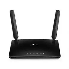 Роутер TP-LINK TL-MR150 Wi-Fi, встроенный 4G/3G-модем, 3 порта LAN 10/100 Мбит/с и 1 порт LAN/WAN 10/100 Мбит/с, до 300 Мбит/с на 2,4 ГГц